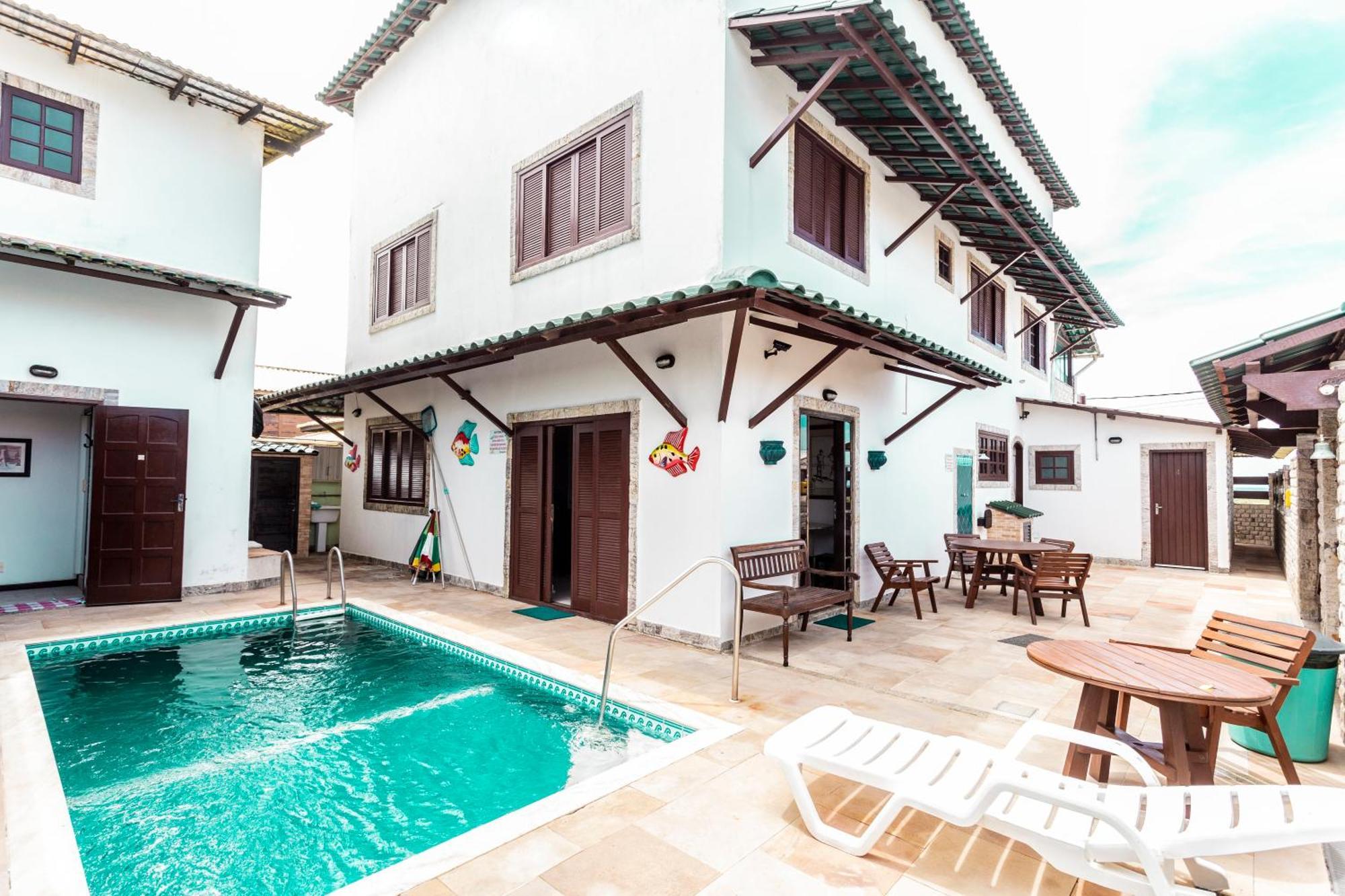 Pousada Casa Do Telhado Verde Cabo Frio Exteriér fotografie